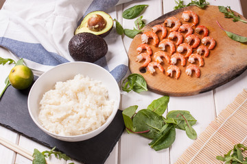 Сooking spring rolls