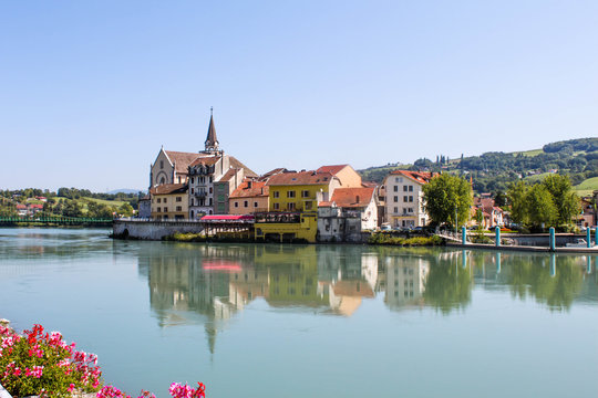 Seyssel in Frankreich