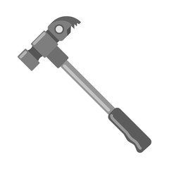 Vector illustration of mountaineering and peak icon. Collection of mountaineering and camp vector icon for stock.