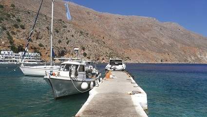 Obraz na płótnie Canvas crete island