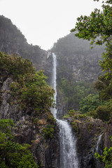 Wasserfall Landschaft Madeira