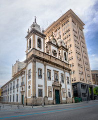Fototapeta na wymiar Sao Jose Church - Rio de Janeiro, Brazil
