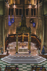 Corredor Polaco Catedral Basílica De Manizales, Colombia