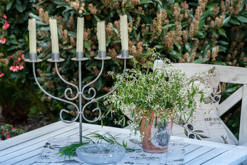 Kerzenleuchter 5-flammig