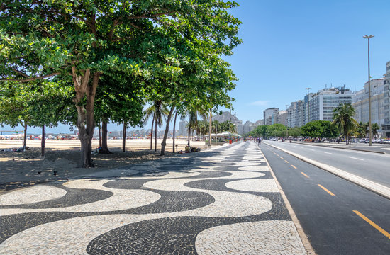 Copacabana Beach - Rio de Janeiro, Brazil