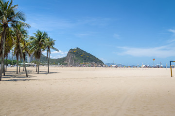 Fototapeta na wymiar Copacabana Beach - Rio de Janeiro, Brazil