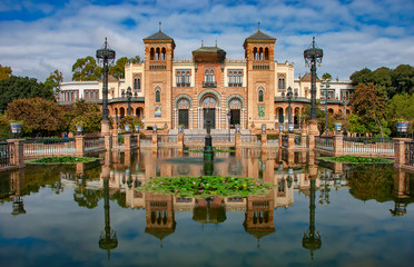 Museum of Arts and Popular Customs of Seville, Spain