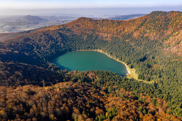 Saint Anna Lake, Tusnad, Baile Tusnad, Romania
