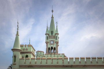 Fiscal Island (Ilha Fiscal) in Guanabara Bay - Rio de Janeiro, Brazil