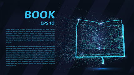 Open book. The book is falling apart.