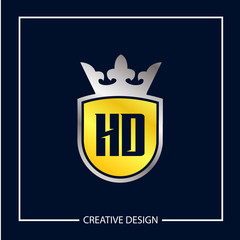 Initial Letter HD Logo Template Design