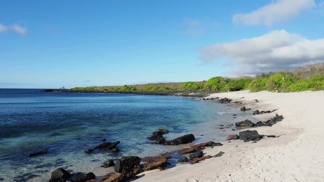 Baquerizo Beach, San Cristobal or Chatham Island, Galapagos, Ecuador