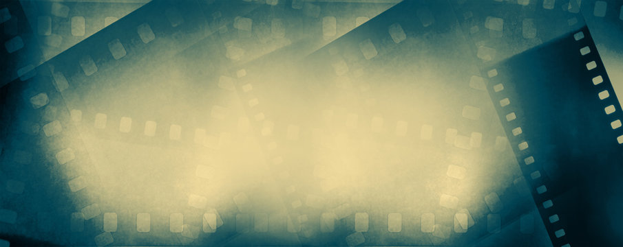 Film frames background