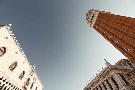 Markusplatz bei Sonnenschein