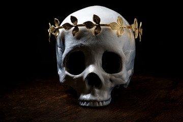 King Queen Skull Crown