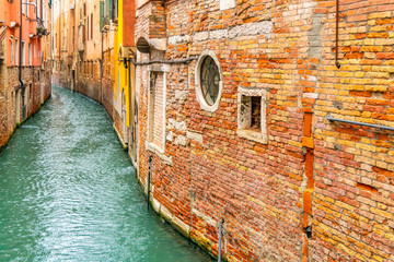Small Channel Scene, Venice, Italy