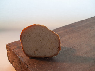 home made bread from machine