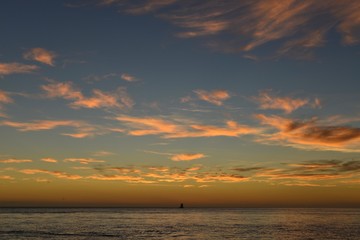 Autumn sunrise, Jersey, U.K.
Beautiful morning sky.