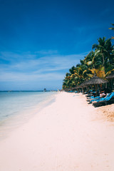 Mauritius seaside