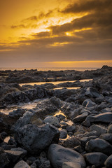 Stone at dusk © Axel