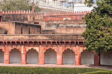 Obraz premium Red Fort of Agra. UNESCO World Heritage site.