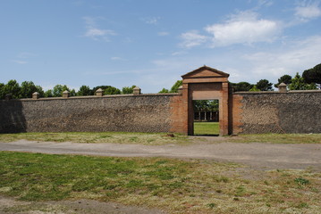 old house in pompei