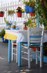 Cafenion in Griechenland