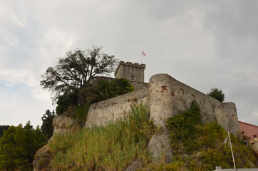 Castello di San Terenzo, Lerici, Liguria, Italia