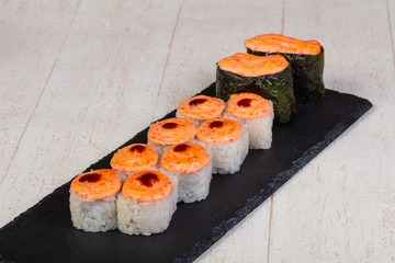 Japanese baked roll
