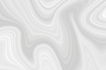 Gray background. Waves with a marble pattern.