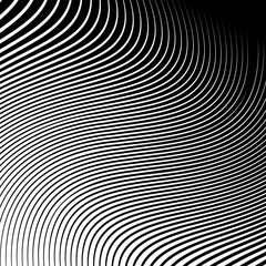 Abstract Vector Background of Waves