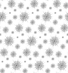 spider web seamless pattern design isolated on white background