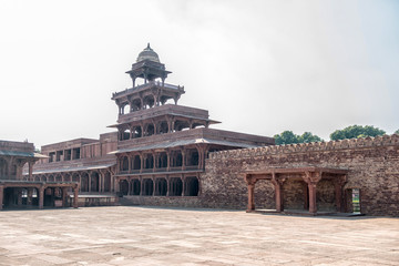 Red Fort of Agra. UNESCO World Heritage site.