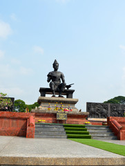 wat mahathat temple de thailande