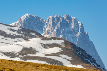 Prima neve a Campo Imperatore - Parco Nazionale del Gran Sasso