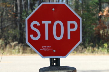 Stop Sign