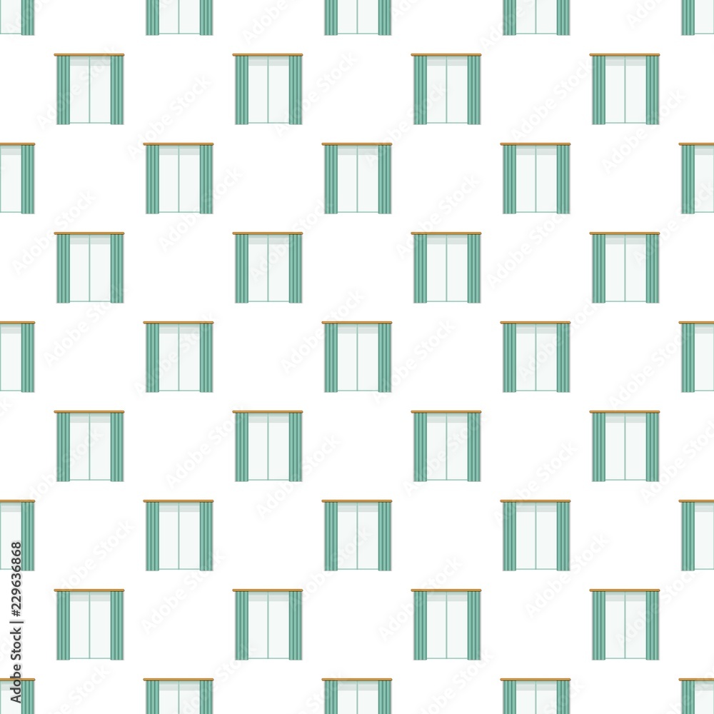 Poster living room window pattern seamless repeat background for any web design