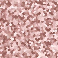 Rose Gold Millennial Pink Mosaic Texture Background