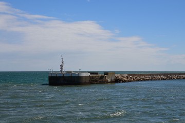 F&auml;hrhafen Puttgarden auf Fehmarn - Mole