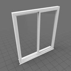 Window double rail