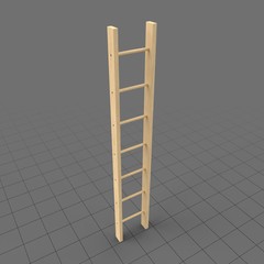 Wooden ladder 2