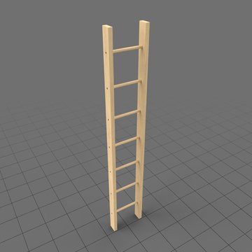 Wooden ladder 2