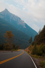 Fototapeta premium road in mountains
