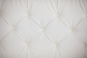 White sofa Background texture