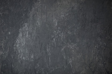 Fototapeta na wymiar textured dark grey background wall plaster