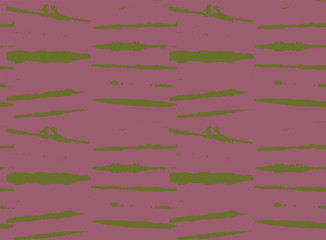 Traditional Japan Tie Dye Ornament Organic Kimono Vector Seamless Pattern. Asian Fashion Fabric Watercolour Batik Print, Wabi Sabi Ikat Geo Texture. Hand Painted Shibori Geometric Seamless Background.