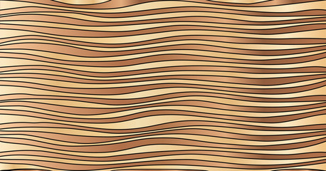 Fototapeta premium Wavy lines image