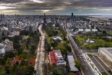 Obraz premium Aerials of Buenos Aires