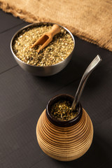 yerba mate drink