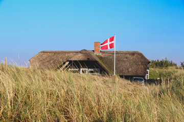Dänemark Tourismus Ferienhaus in dn Dünen